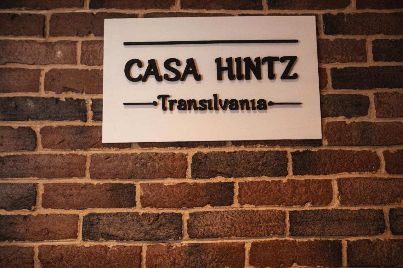 Făgăraş Casa Hintz Transilvania מראה חיצוני תמונה
