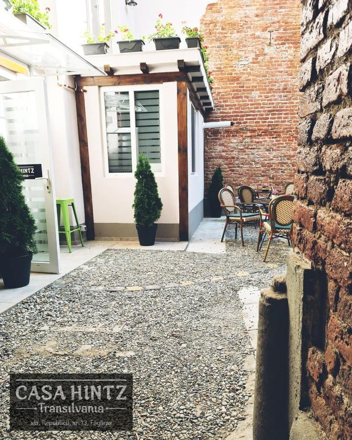 Făgăraş Casa Hintz Transilvania מראה חיצוני תמונה